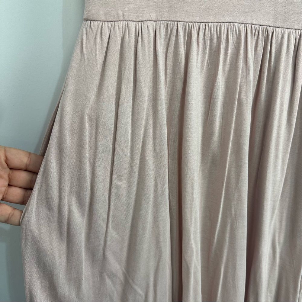 Aritzia Sunday Best Carly Tank Mini Dress in Pink Sz XS - Picture 5 of 9